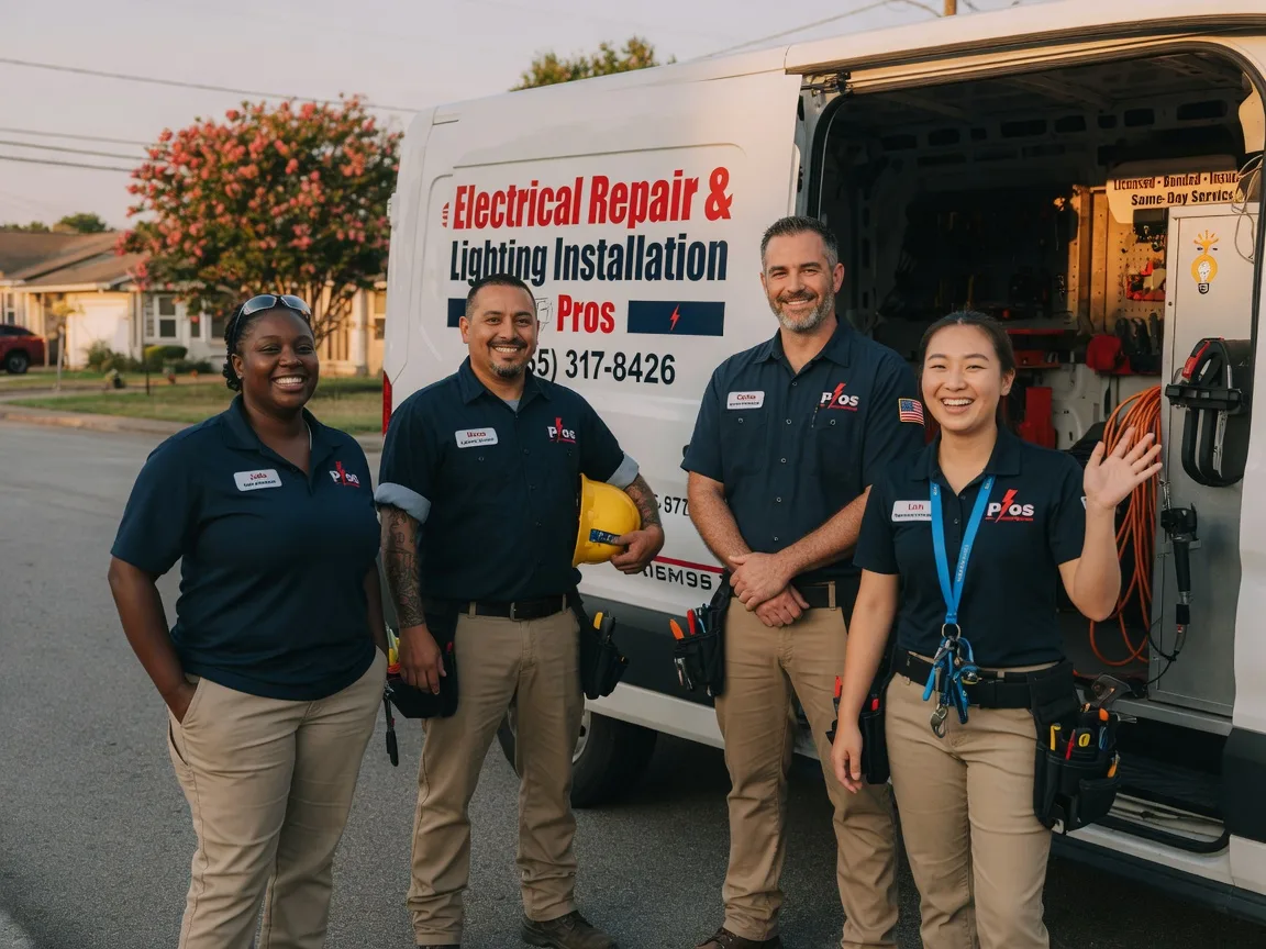 Licensed Electrician company in Clint, TX